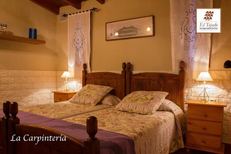 Hotelito El Tejado Buenavista Del Norte Esterno foto