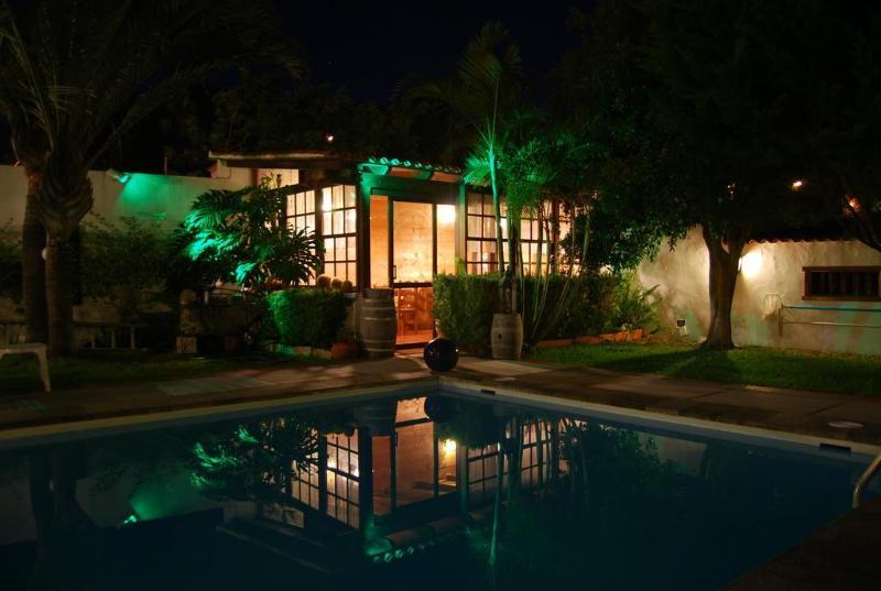 Hotelito El Tejado Buenavista Del Norte Esterno foto