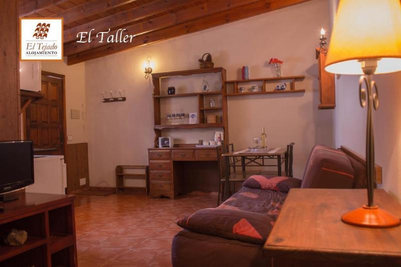 Hotelito El Tejado Buenavista Del Norte Esterno foto