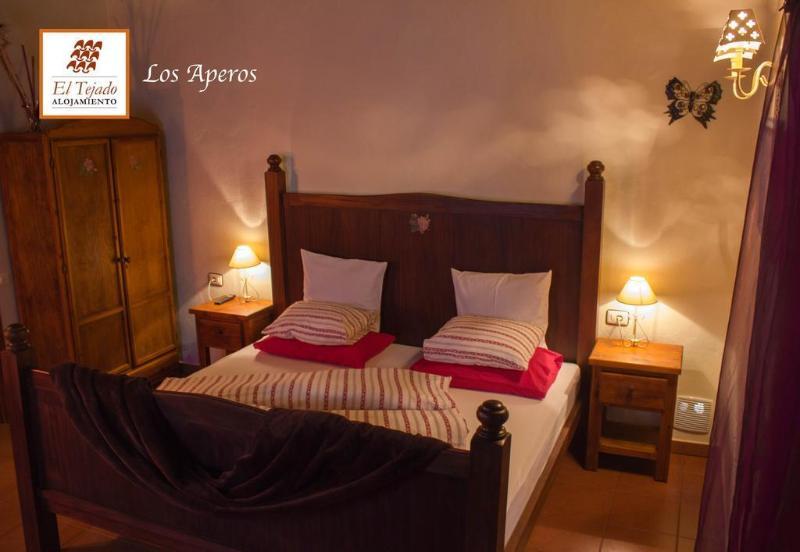 Hotelito El Tejado Buenavista Del Norte Esterno foto