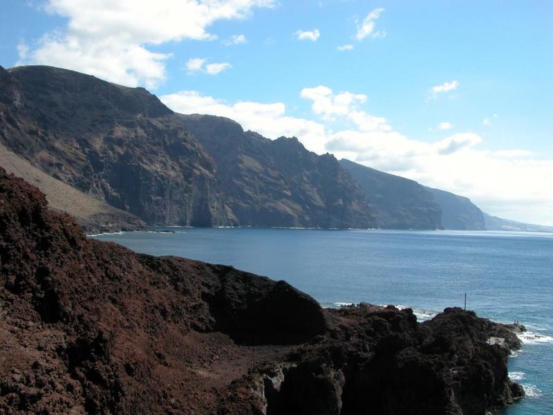 Hotelito El Tejado Buenavista Del Norte Esterno foto