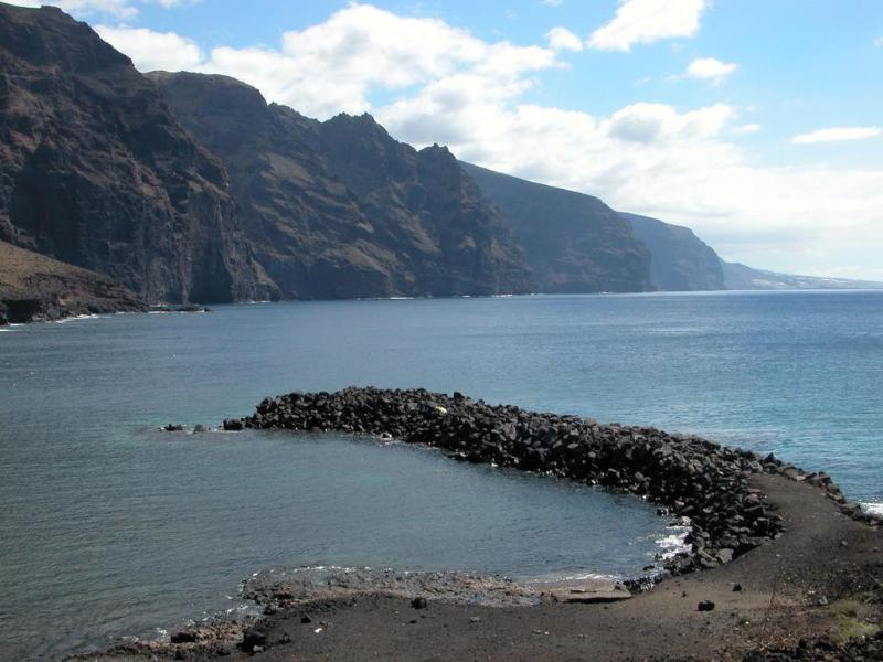 Hotelito El Tejado Buenavista Del Norte Esterno foto