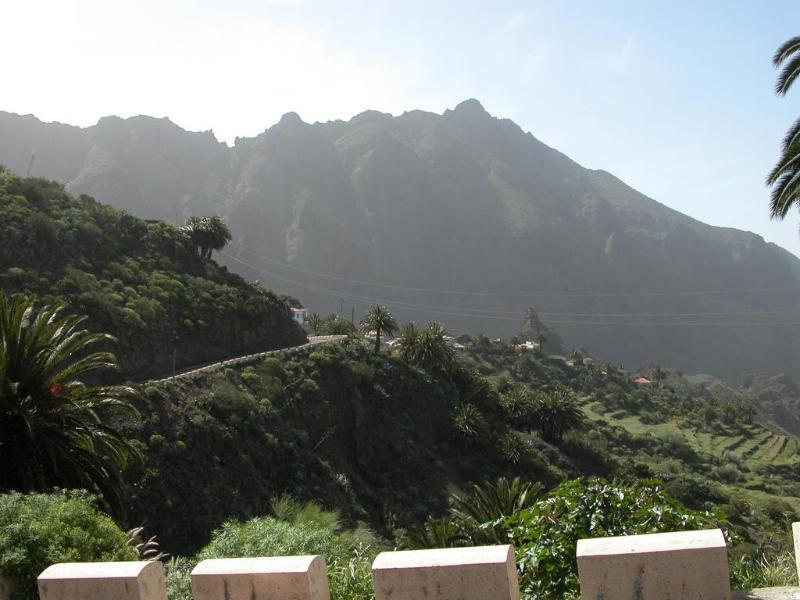 Hotelito El Tejado Buenavista Del Norte Esterno foto