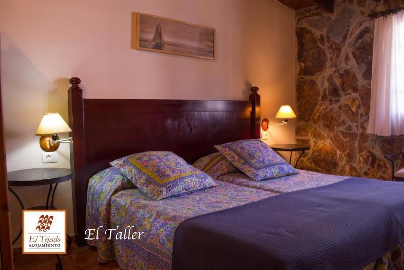 Hotelito El Tejado Buenavista Del Norte Esterno foto