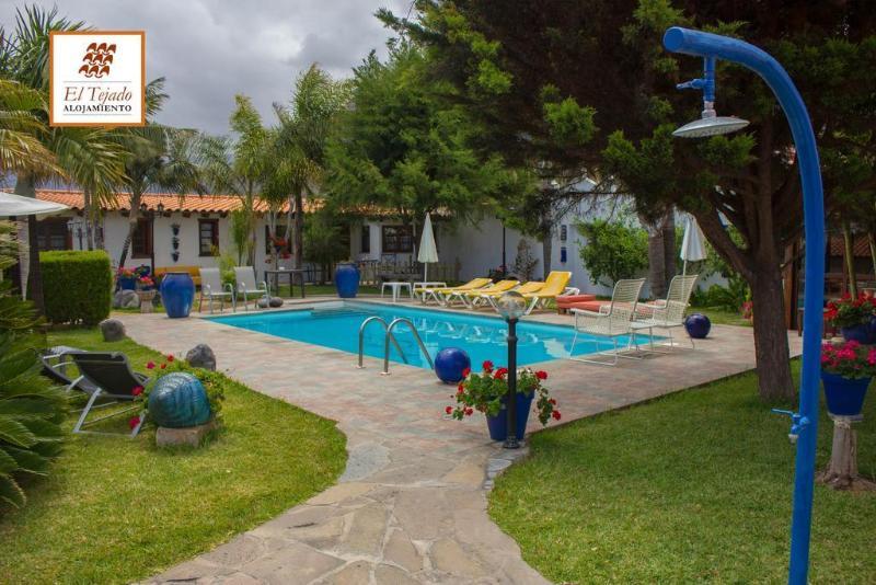 Hotelito El Tejado Buenavista Del Norte Esterno foto