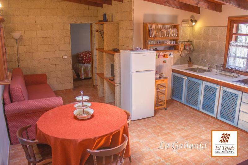 Hotelito El Tejado Buenavista Del Norte Esterno foto